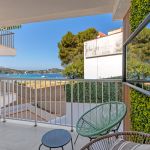 Apartment in Santa Ponsa - Überdachter Balkon