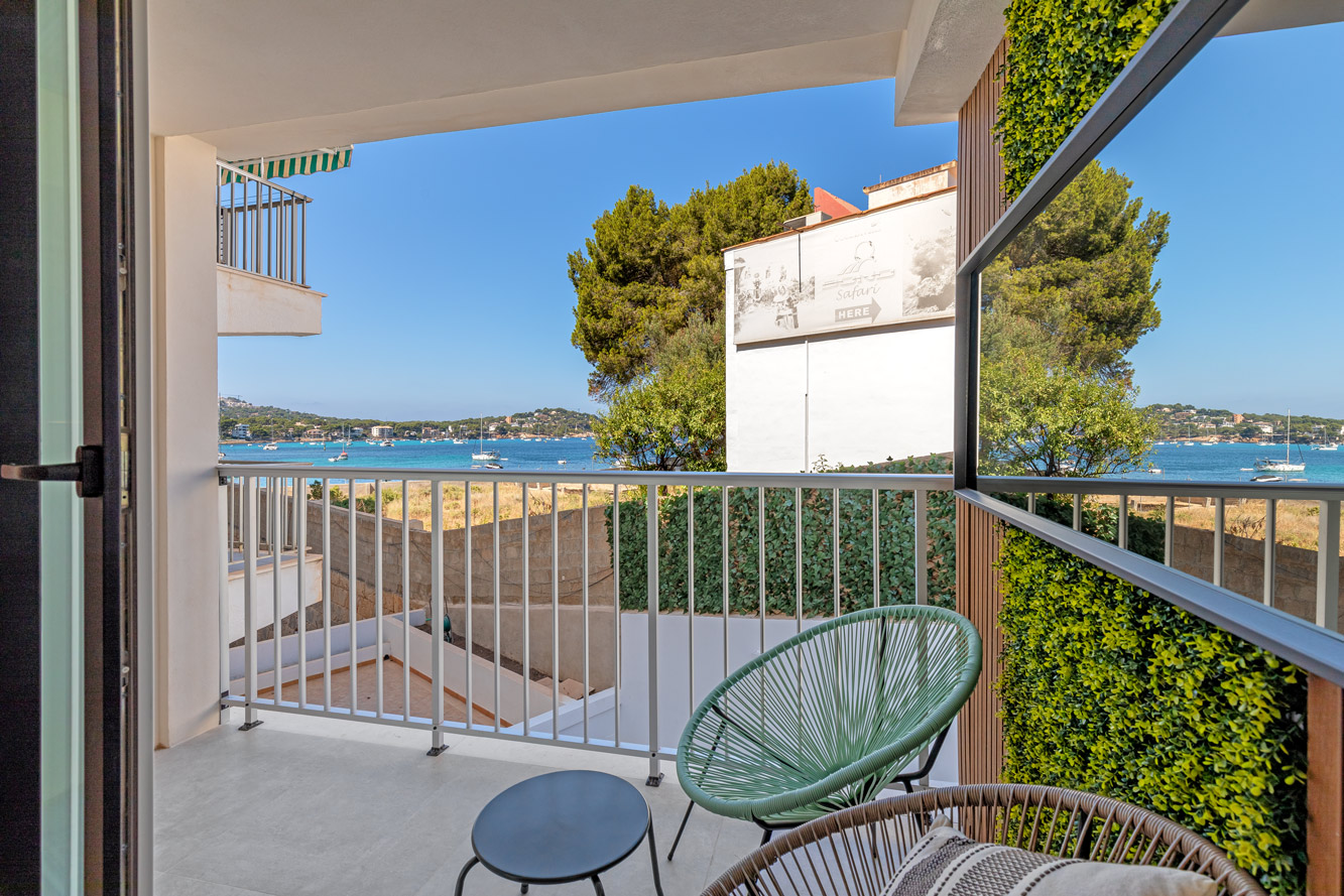 Apartment in Santa Ponsa - Überdachter Balkon