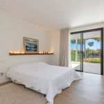 Villa in Santa Ponsa - Masterschlafzimmer mit Terrasse