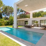 Villa in Santa Ponsa - Weitläufige Terrassen und Pool