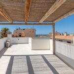 Stadthaus in El Molinar - Dachterrasse mit Traumblick