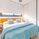 Apartment in Sa Coma - Hauptschlafzimmer mit Einbauschränken