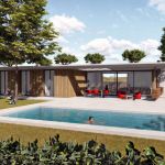 Villa in Sa Rapita - Modernes Haus mit Pool