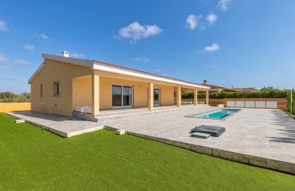 Villa in sa Rapita - Neubauvilla mit Pool und Garten