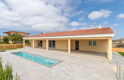 Villa in sa Rapita - Neugebautes Haus mit Pool