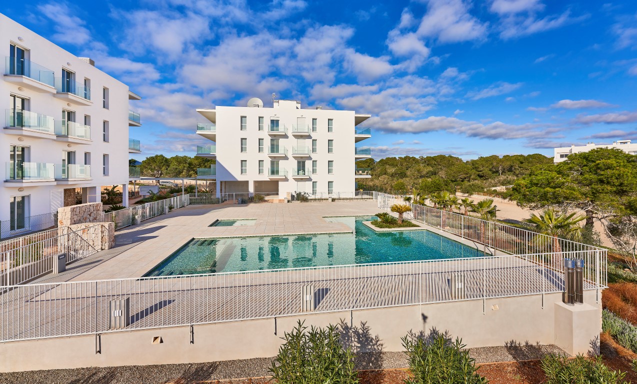 Neugebautes Penthouse in Cala D´Or 1