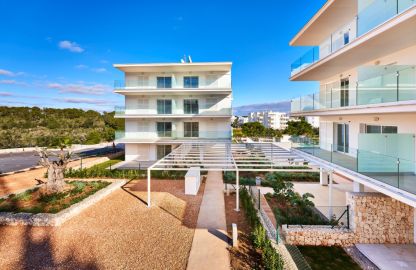 Neugebautes Penthouse in Cala D´Or 2