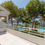 Penthouse in Santa Ponsa - Große Terrasse mit wunderschönem Meerblick