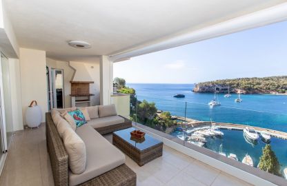 Apartment in Sol de Mallorca - Meerblick Wohnung mit Meerzugang am kleinen Hafen 9