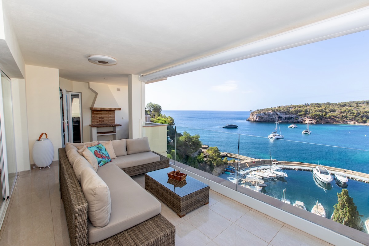 Apartment in Sol de Mallorca - Meerblick Wohnung mit Meerzugang am kleinen Hafen 9