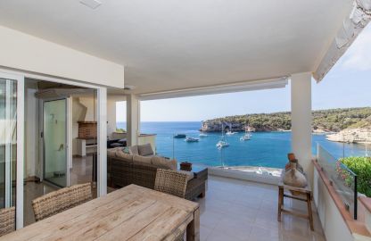 Apartment in Sol de Mallorca - Große Terrasse mit Meerblick 