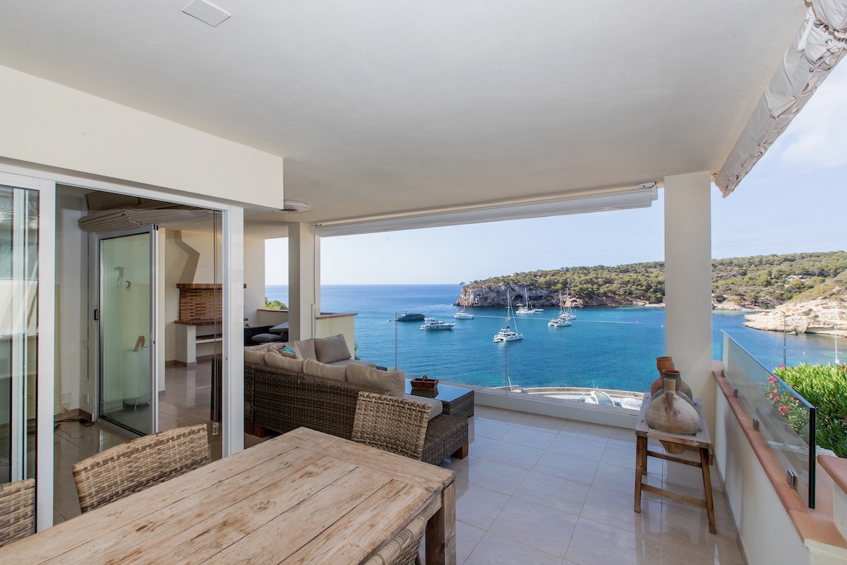 Apartment in Sol de Mallorca - Große Terrasse mit Meerblick 