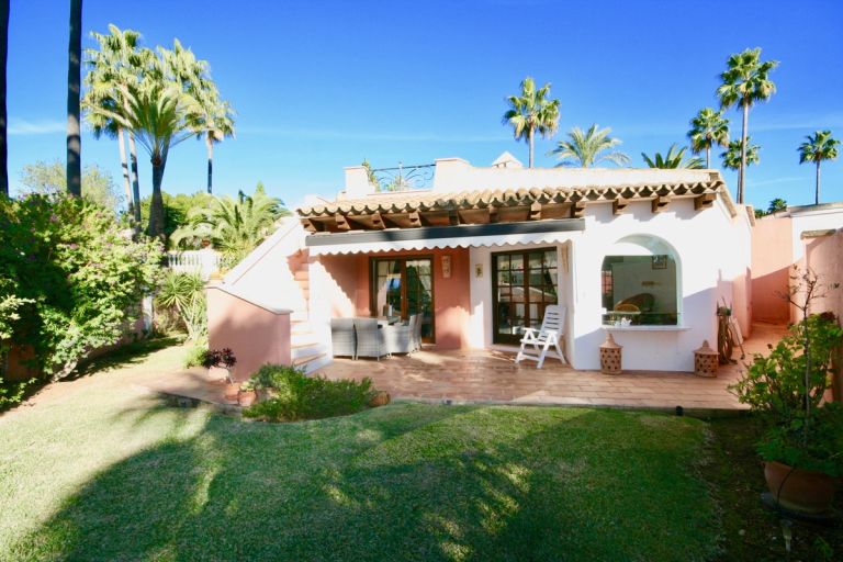 Haus zur Miete in Santa Ponsa - Casita mit schönem Garten