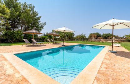 Finca in Lloseta - Beheizbarer Pool