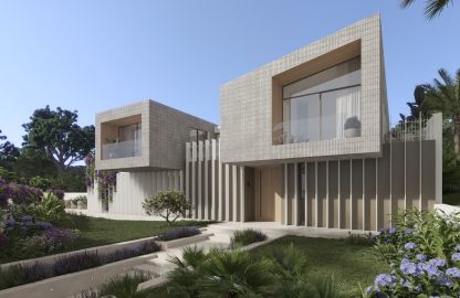 Villa in Santa Ponsa - Projekt für ein modernes Anwesen