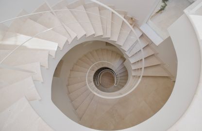 Villa in Son Vida - Elegante Wendeltreppe