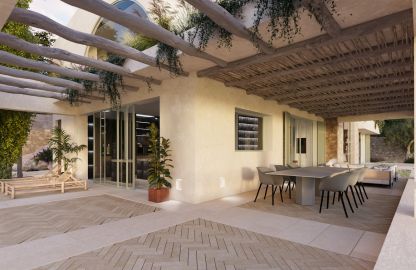 Grundstück in Santa Ponsa - Weitläufige Terrassenflächen