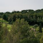 Villa in Bendinat - Terrasse mit Panoramablick