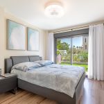 Apartment in Santa Ponsa - Hauptschlafzimmer mit Einbauschränken