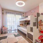 Apartment in Santa Ponsa - Kinderzimmer mit Zugang zum Garten