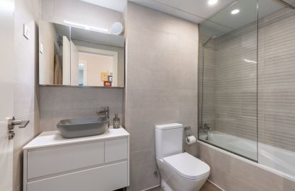 Apartment in Santa Ponsa - Modernes Bad mit Badewanne