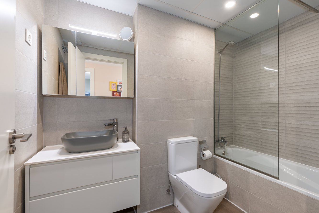 Apartment in Santa Ponsa - Modernes Bad mit Badewanne