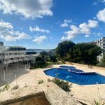 Apartment in Puerto Portals - Schöner Blick auf den Pool und das Meer