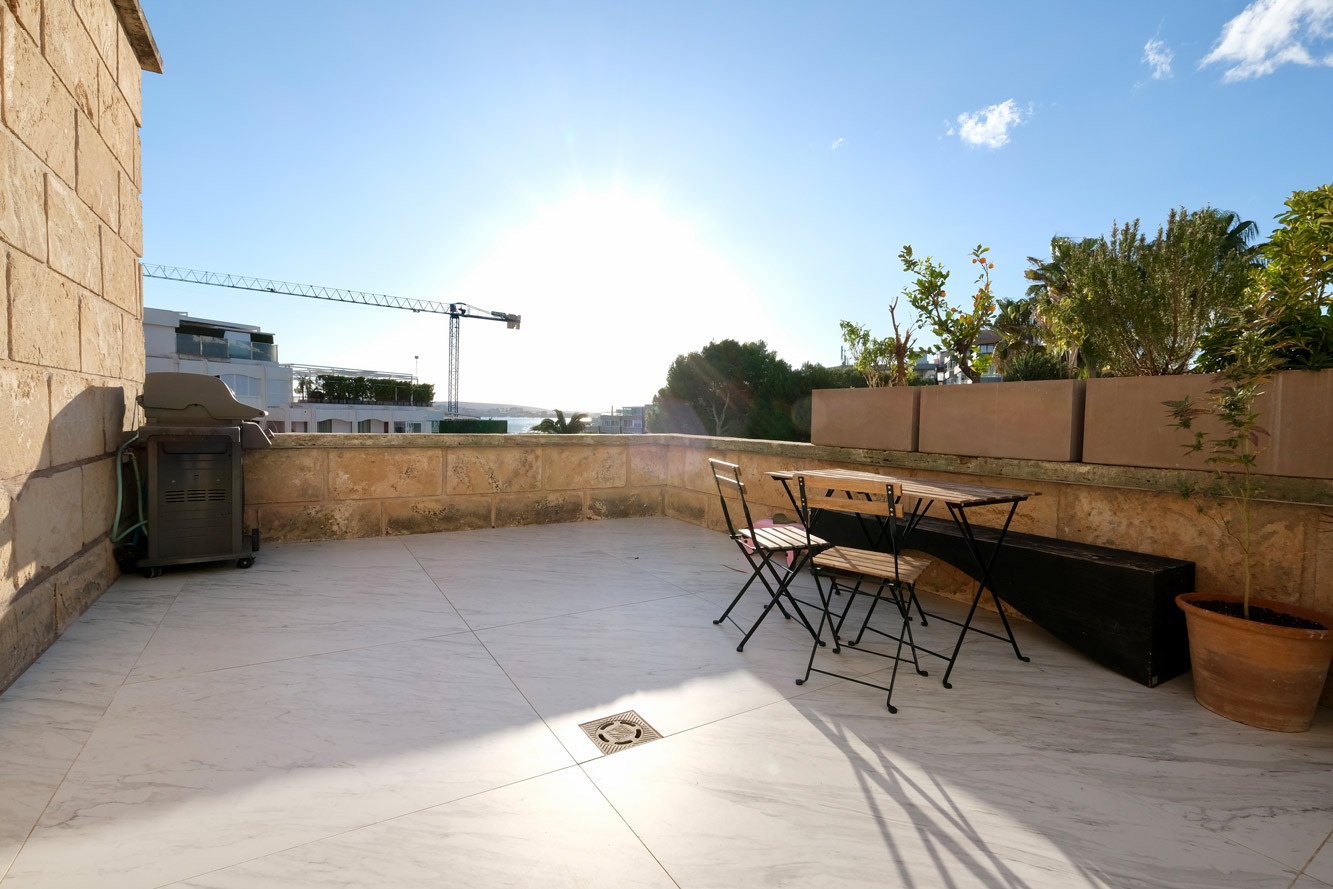 Apartment in Puerto Portals - Private Terrasse mit Meerblick