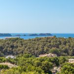 Penthouse in Paguera - Traumhafter Meerblick bis hin zu den Malgratsinseln