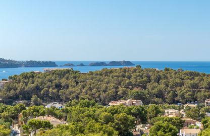 Penthouse in Paguera - Traumhafter Meerblick bis hin zu den Malgratsinseln