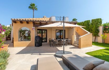 Villa in Santa Ponsa - Hochwertig renovierte Golfvilla mit Privatgarten