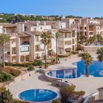 Apartment in Santa Ponsa: Luxus-Wohnanlage 1. Meereslinie 2