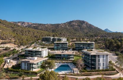 Penthouse in Paguera - Neubauanlage nah am Strand