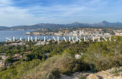 Luxuriöse Villa mit traumhaften Meerblick in Santa Ponsa 1