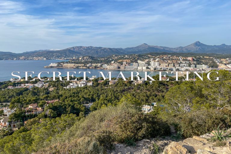 Luxuriöse Villa mit traumhaften Meerblick in Santa Ponsa 1