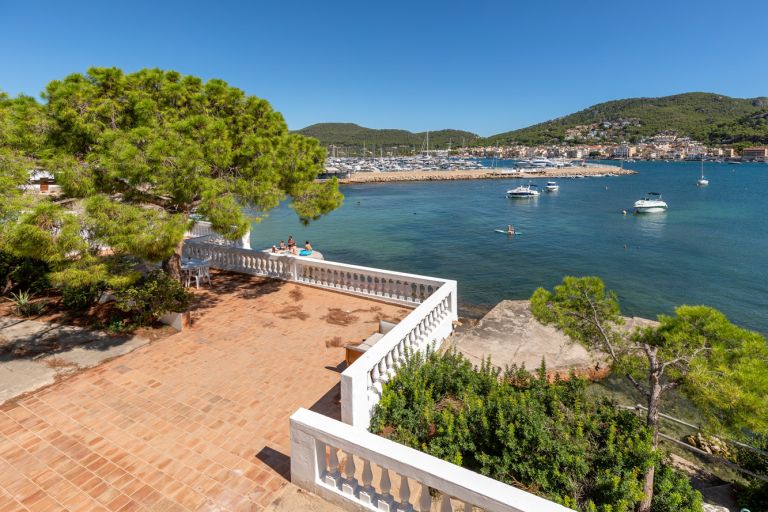 Villa in Port Andratx - Anwesen direkt am Wasser