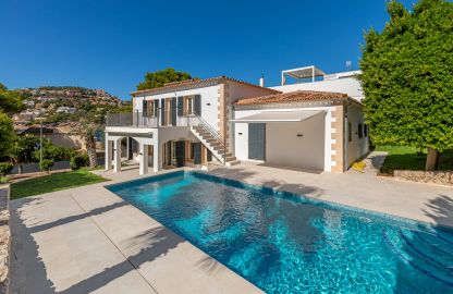 Villa in Port Andratx - Mediterrane Villa mit Pool