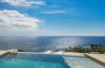 Villa in Cala Pi - Traumhafter Meerblick bis zur Cabrera Insel