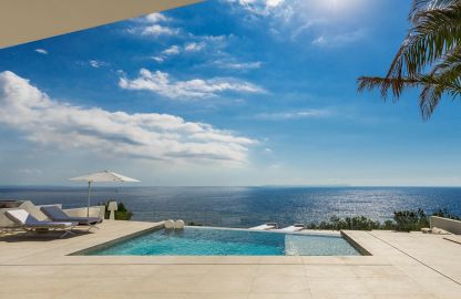 Villa in Cala Pi - Großzügige Poolterrasse