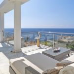 Penthouse in Cala Pi - Große offene Terrasse mit Meerblick