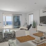 Penthouse in Cala Pi - Wohnraum mit Essbereich