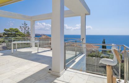 Penthouse in Cala Pi - Private Terrasse mit Meerblick