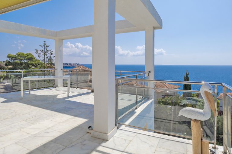 Penthouse in Cala Pi - Private Terrasse mit Meerblick