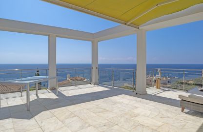 Penthouse in Cala Pi - Große private Terrasse