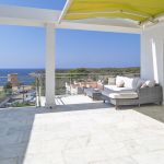 Penthouse in Cala Pi - Freie Terrasse mit Meerblick