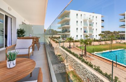 Apartment in Cala D´Or - Private, überdachte Terrasse