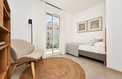 Apartment in Cala D´Or - Gästeschlafzimmer mit Terrassenzugang