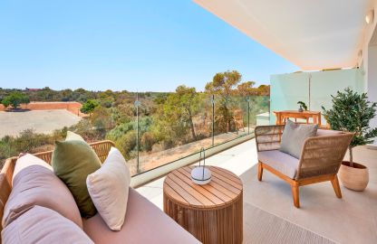 Apartment in Cala Dor -  Große überdachte Terrasse