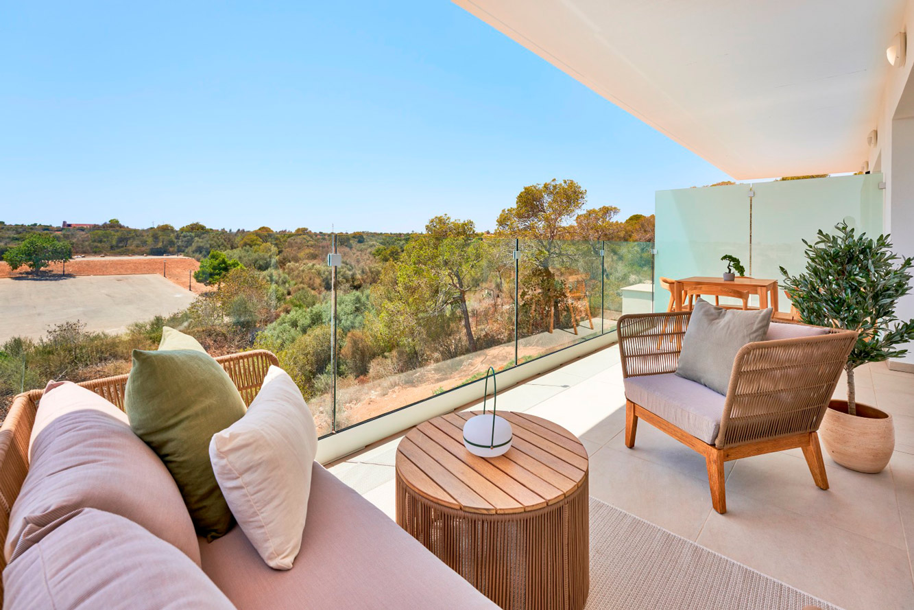 Apartment in Cala Dor -  Große überdachte Terrasse