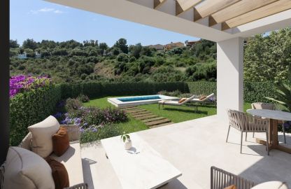 Villa in Cala Romantica - Neubau Häuser mit Pool